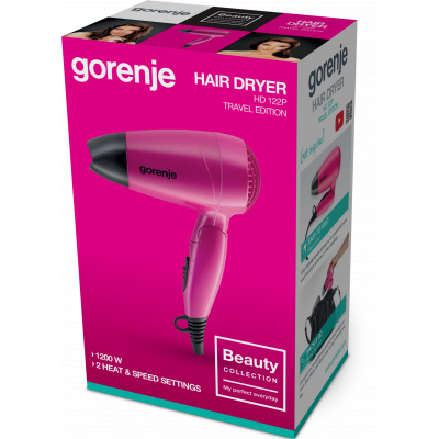 Фен Gorenje HD122P - 2 Фен Gorenje HD122P - 2