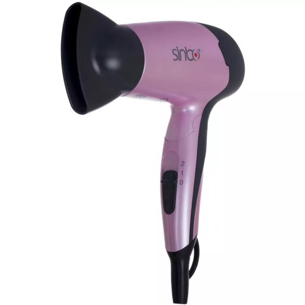Фен Sinbo SHD 7022 Pink (SHD7022Pink) - 1 Фен Sinbo SHD 7022 Pink (SHD7022Pink) - 1