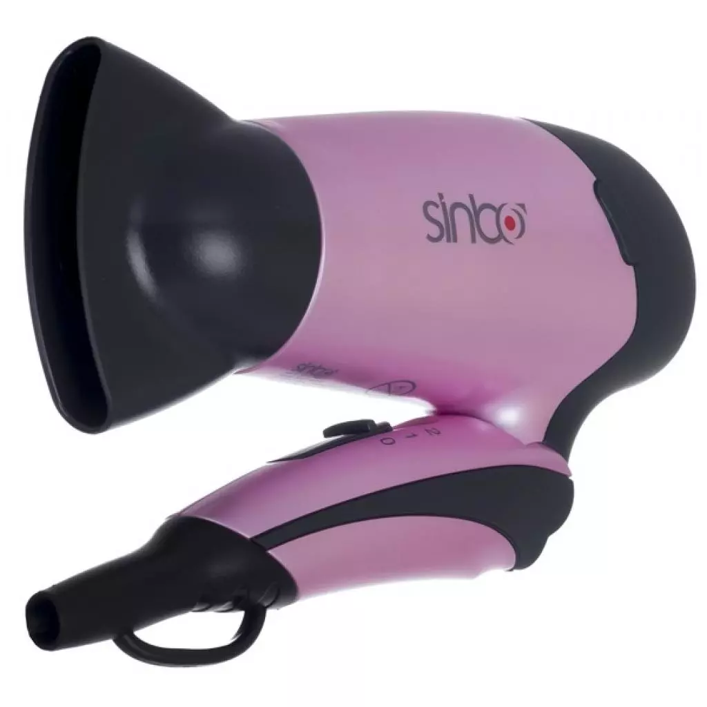 Фен Sinbo SHD 7022 Pink (SHD7022Pink) - 3 Фен Sinbo SHD 7022 Pink (SHD7022Pink) - 3