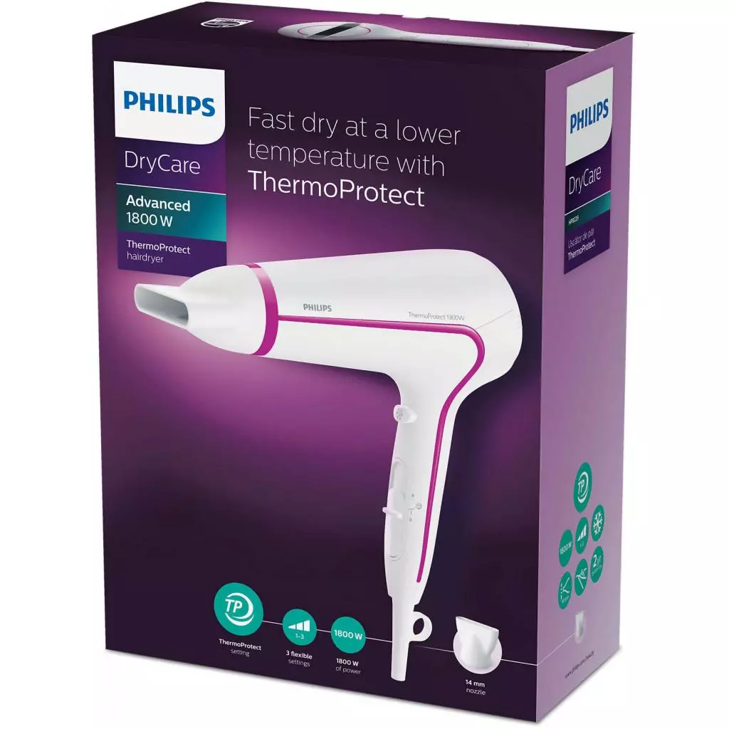 Фен Philips HP8229/60 - 3 Фен Philips HP8229/60 - 3