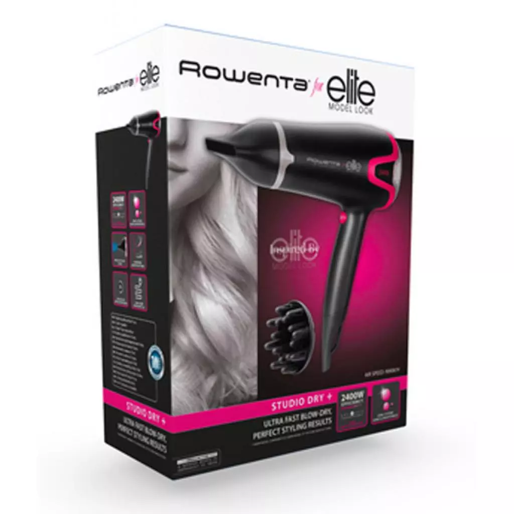 Фен Rowenta CV5432F0 - 4 Фен Rowenta CV5432F0 - 4