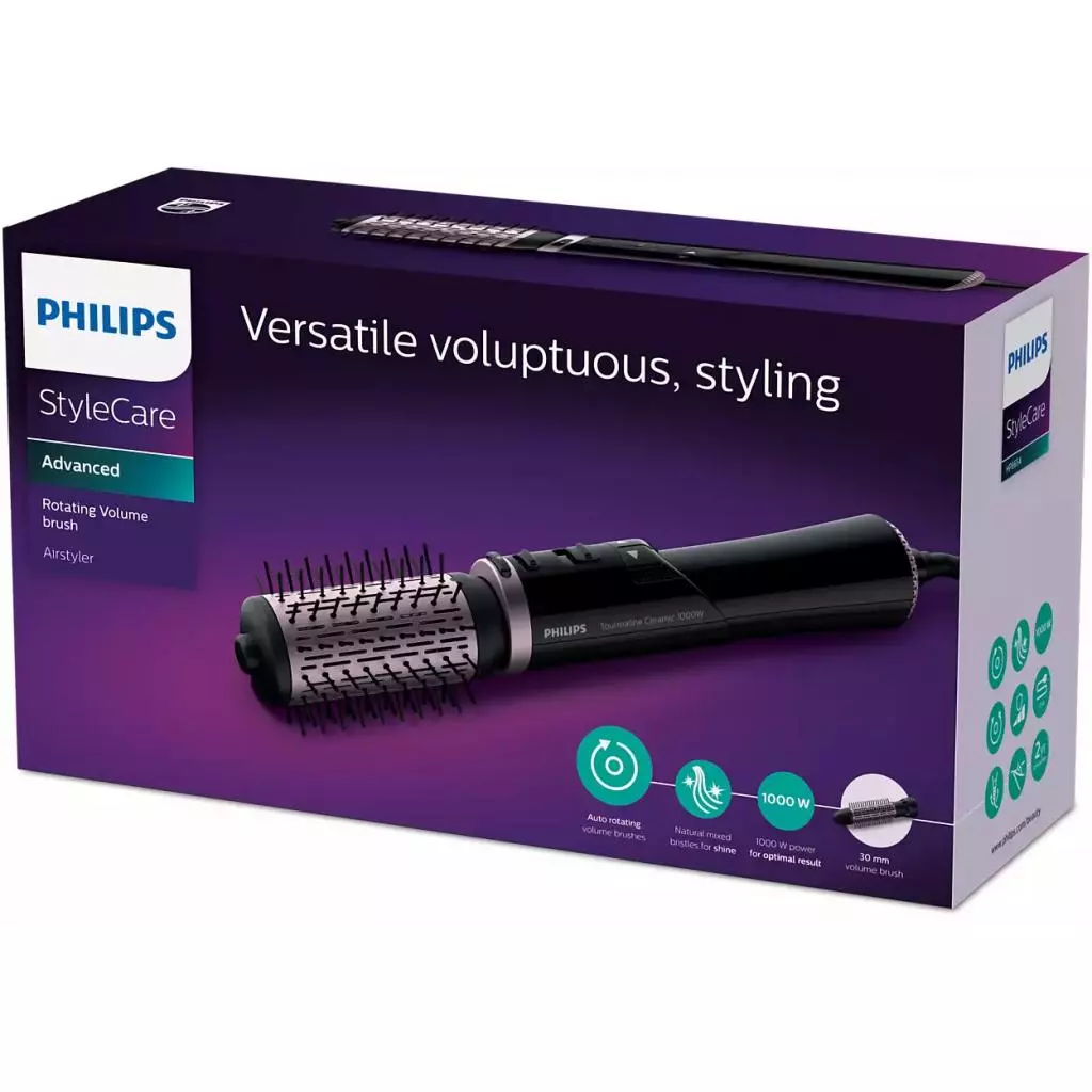 Фен-щетка Philips HP8654/00 - 5 Фен-щетка Philips HP8654/00 - 5