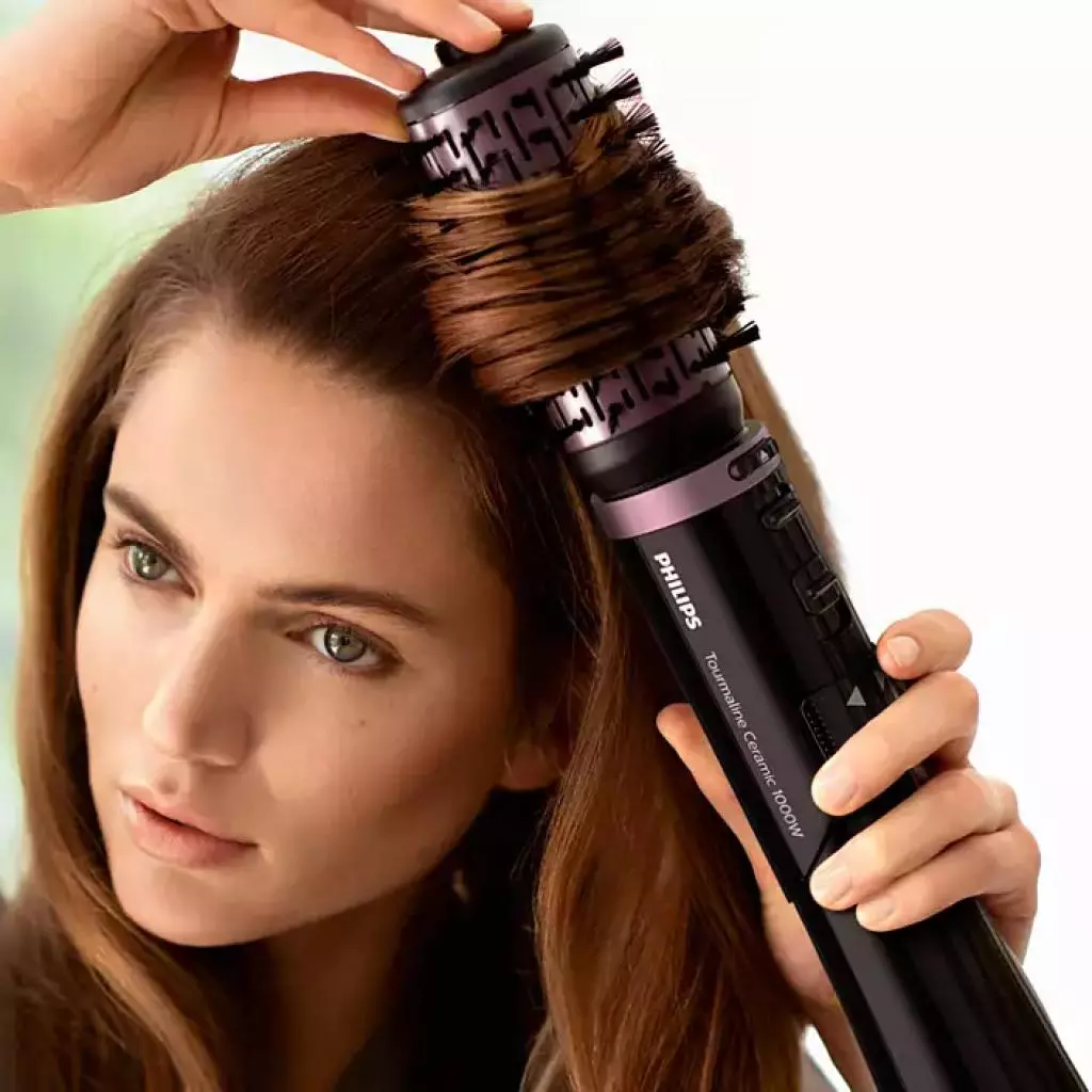 Фен-щетка Philips HP8654/00 - 7 Фен-щетка Philips HP8654/00 - 7