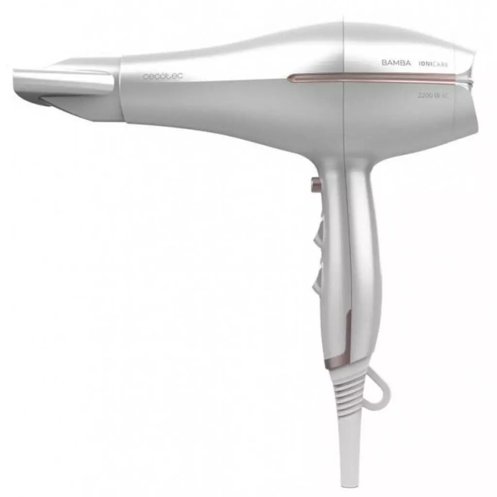 Фен Cecotec Bamba IoniCare 5300 Maxi Aura (CCTC-04202) - 1 Фен Cecotec Bamba IoniCare 5300 Maxi Aura (CCTC-04202) - 1