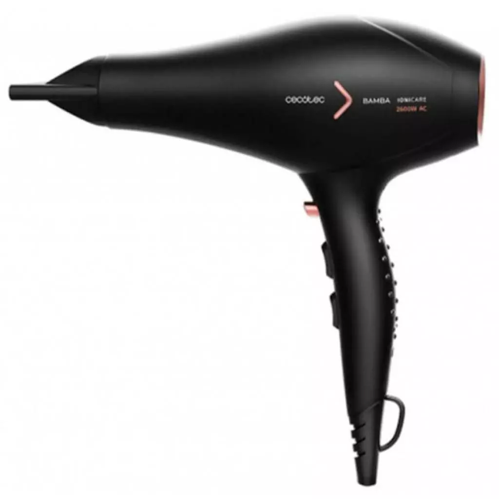 Фен Cecotec Bamba IoniCare 5350 PowerShine Fire (CCTC-04205) - 1 Фен Cecotec Bamba IoniCare 5350 PowerShine Fire (CCTC-04205) - 1