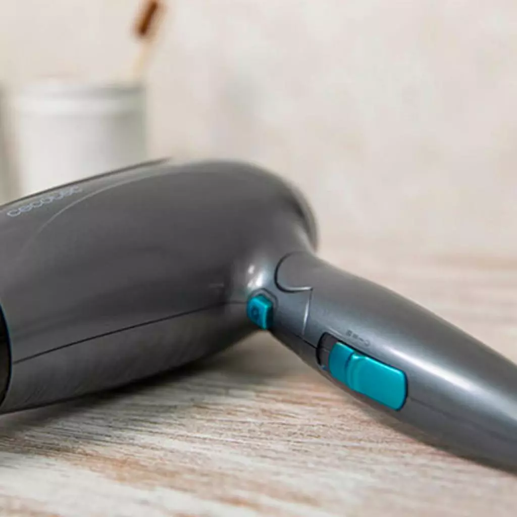 Фен Cecotec Bamba IoniCare 5400 PowerGo Black (CCTC-04207) - 2 Фен Cecotec Bamba IoniCare 5400 PowerGo Black (CCTC-04207) - 2