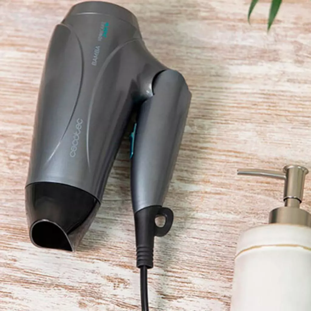 Фен Cecotec Bamba IoniCare 5400 PowerGo Black (CCTC-04207) - 3 Фен Cecotec Bamba IoniCare 5400 PowerGo Black (CCTC-04207) - 3