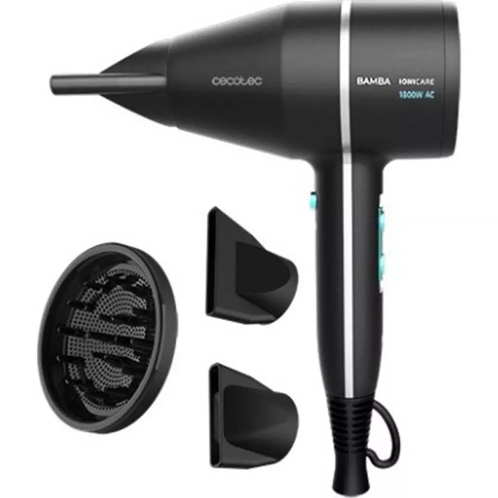 Фен Cecotec Bamba IoniCare 5500 PowerStyle Black (CCTC-04211) - 1