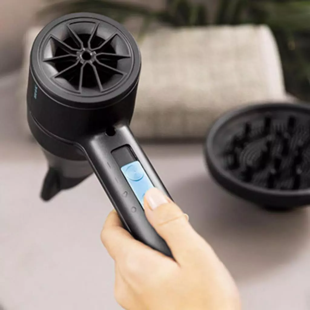 Фен Cecotec Bamba IoniCare 5500 PowerStyle Black (CCTC-04211) - 3