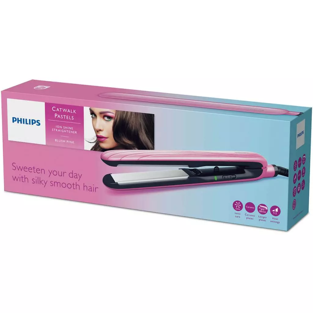 Выпрямитель для волос Philips BHS 380/00 (BHS380/00) - 4 Выпрямитель для волос Philips BHS 380/00 (BHS380/00) - 4