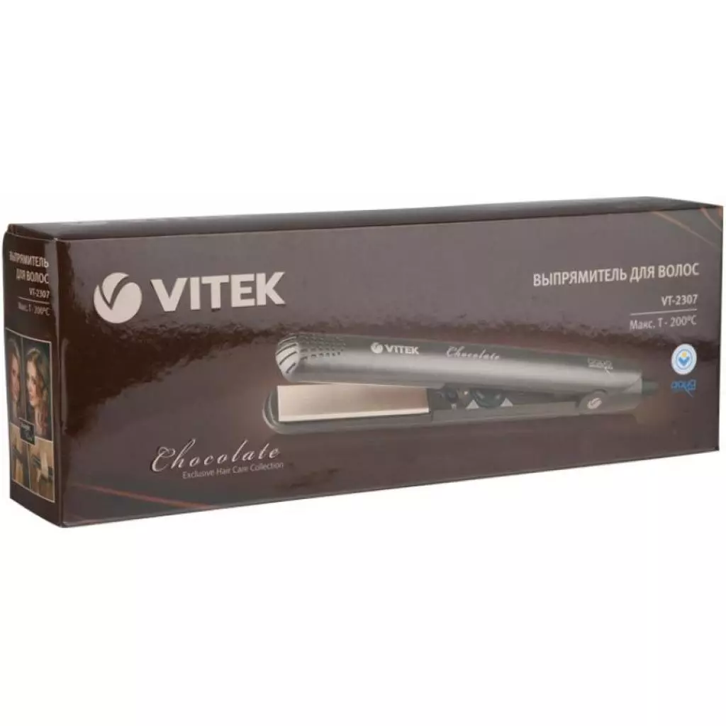 Выпрямитель для волос Vitek VT-2307 - 7 Выпрямитель для волос Vitek VT-2307 - 7