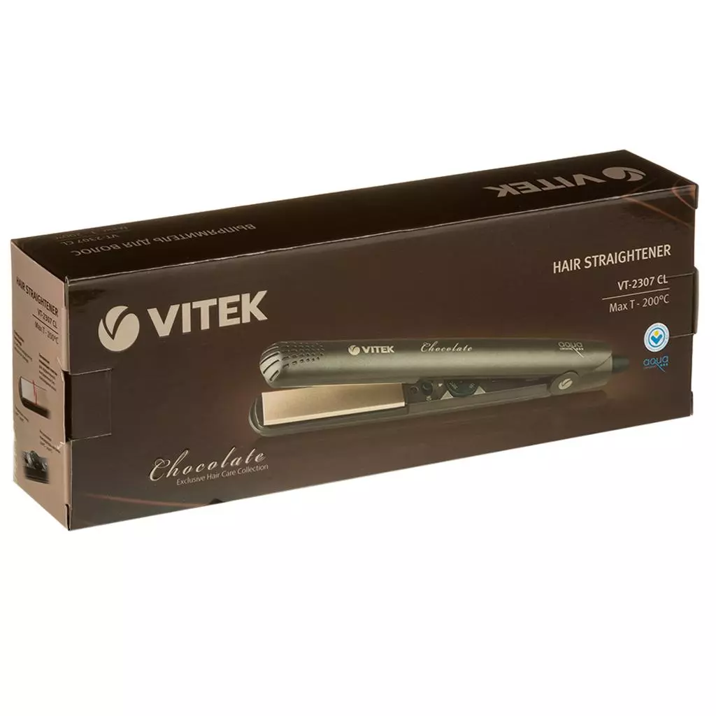 Выпрямитель для волос Vitek VT-2307 - 8 Выпрямитель для волос Vitek VT-2307 - 8