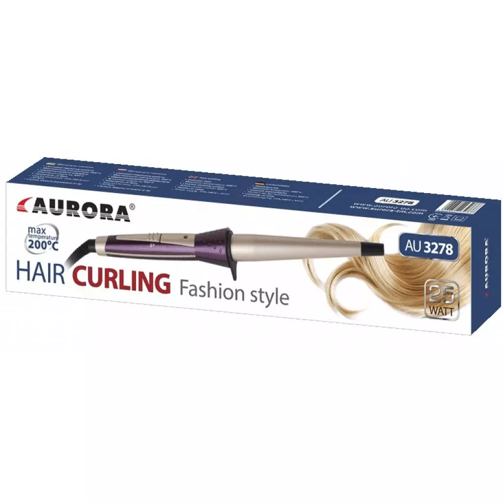 Плойка Aurora AU 3278 (AU3278) - 1 Плойка Aurora AU 3278 (AU3278) - 1