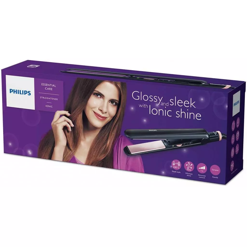 Выпрямитель для волос Philips HP8324/00 - 2 Выпрямитель для волос Philips HP8324/00 - 2