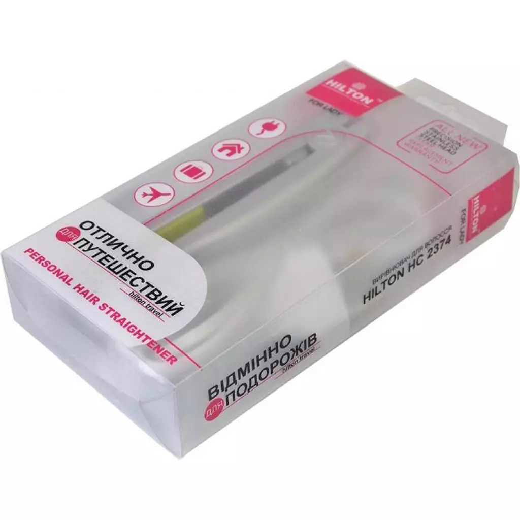 Выпрямитель для волос Hilton HC 2374 - 2 Выпрямитель для волос Hilton HC 2374 - 2