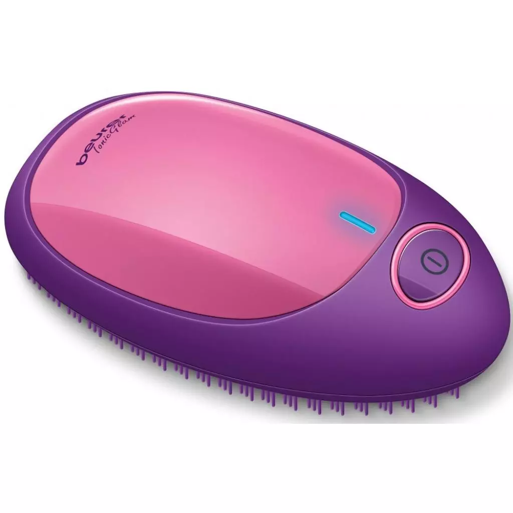Электрощетка для волос Beurer HT 10 purple/pink