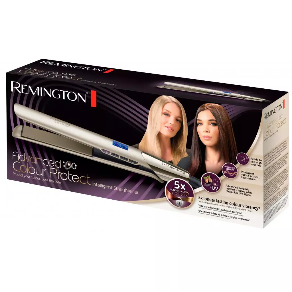Выпрямитель для волос Remington Advanced Colour Protect (S8605) - 6 Выпрямитель для волос Remington Advanced Colour Protect (S8605) - 6