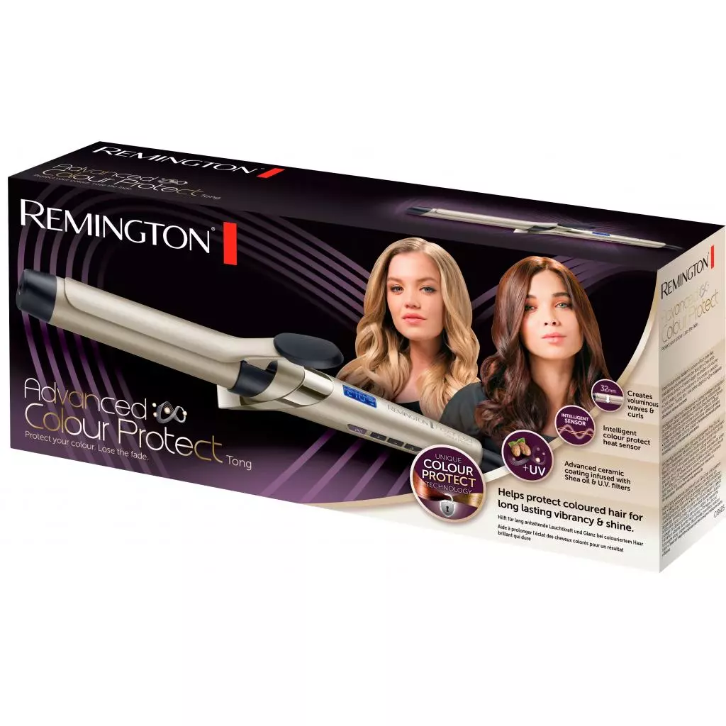 Плойка Remington Advanced Colour Protect (CI8605) - 4 Плойка Remington Advanced Colour Protect (CI8605) - 4