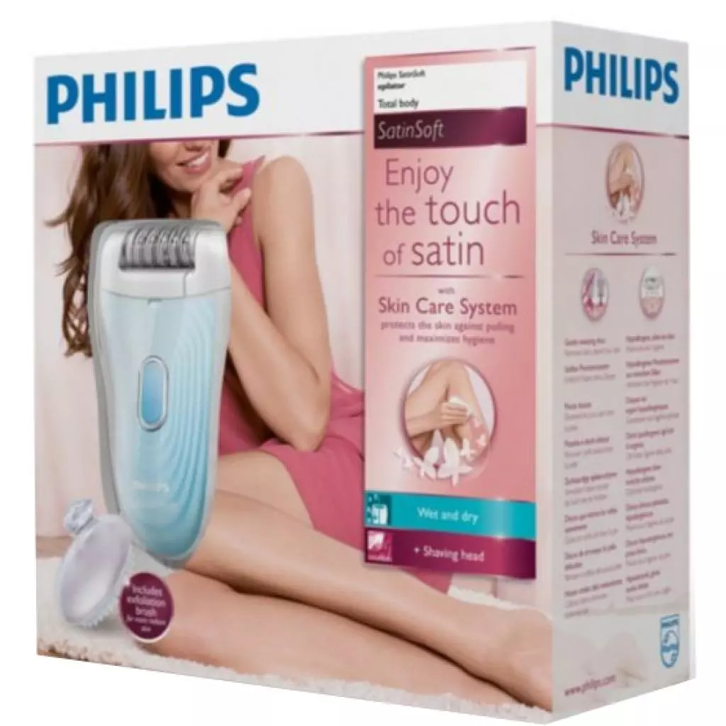 Эпилятор Philips HP 6522/01 (HP6522/01) - 2