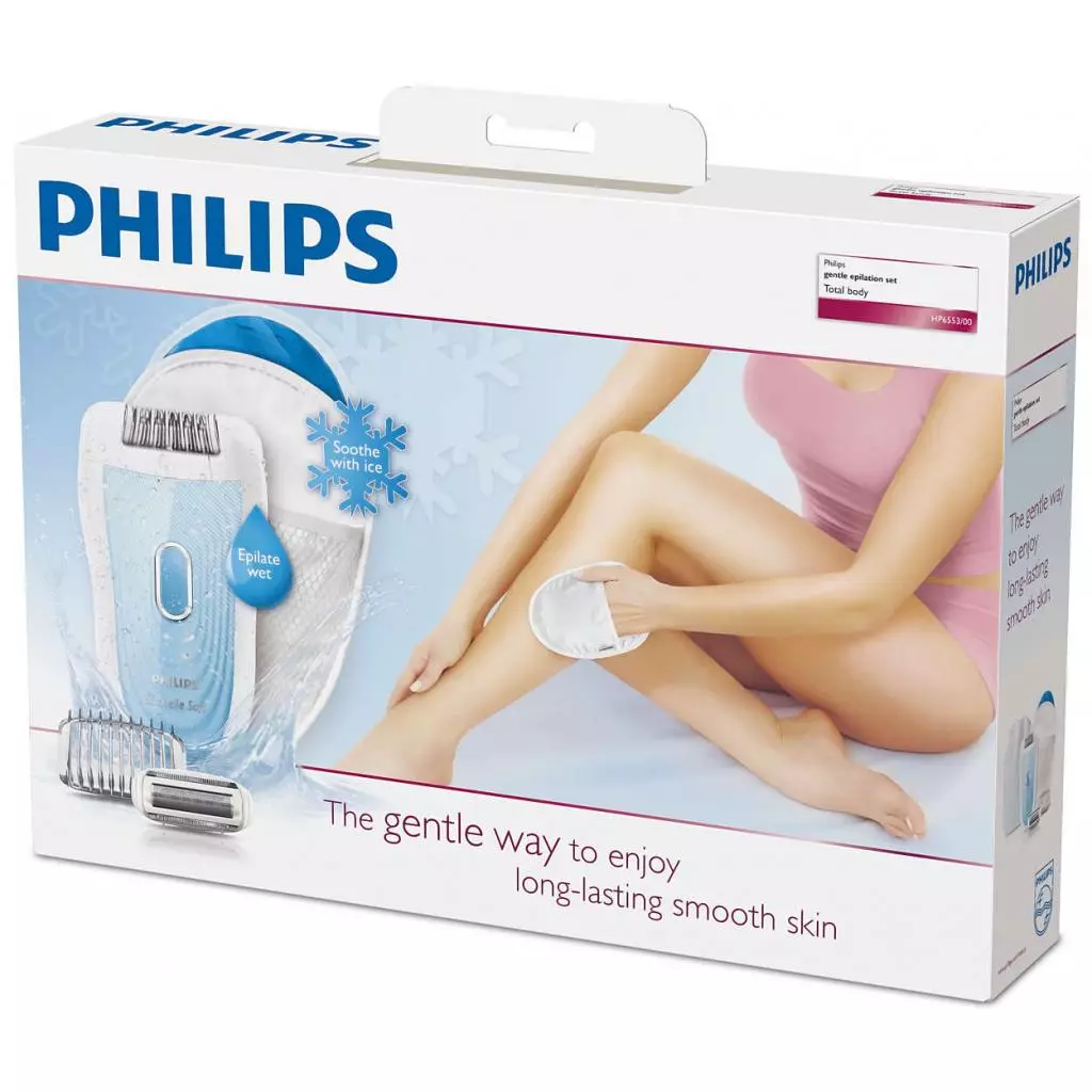 Эпилятор Philips HP 6553/00 (HP6553/00) - 7