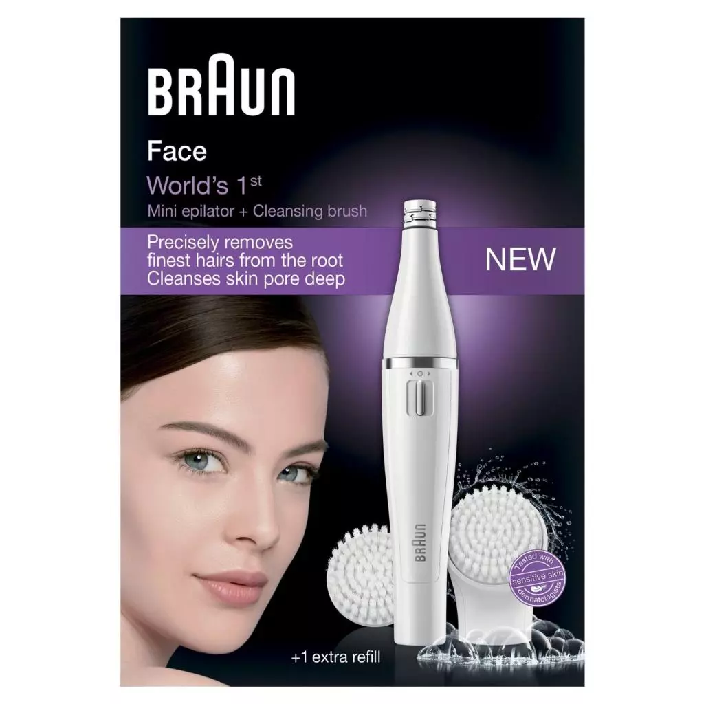 Эпилятор Braun SE 820 (SE820) - 3 Эпилятор Braun SE 820 (SE820) - 3