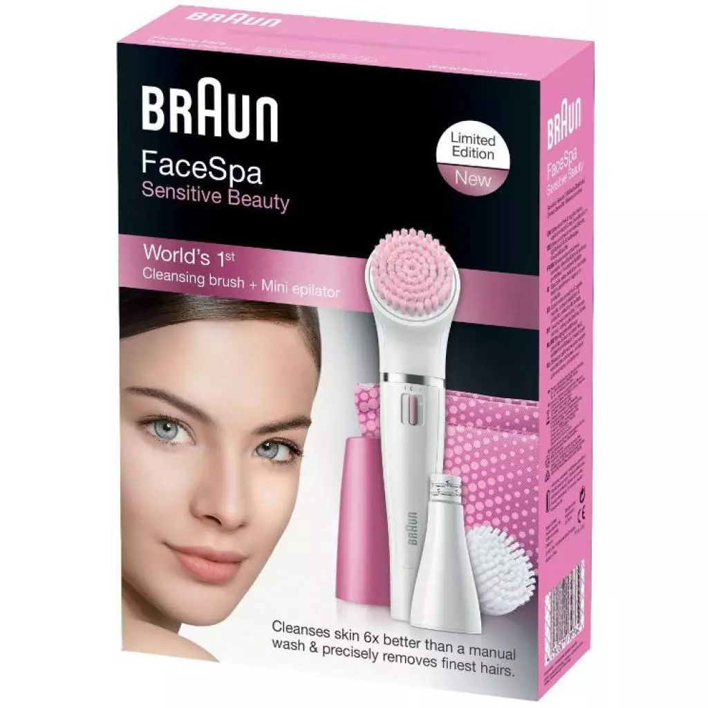 Эпилятор Braun SE 832s (SE832s) - 2 Эпилятор Braun SE 832s (SE832s) - 2