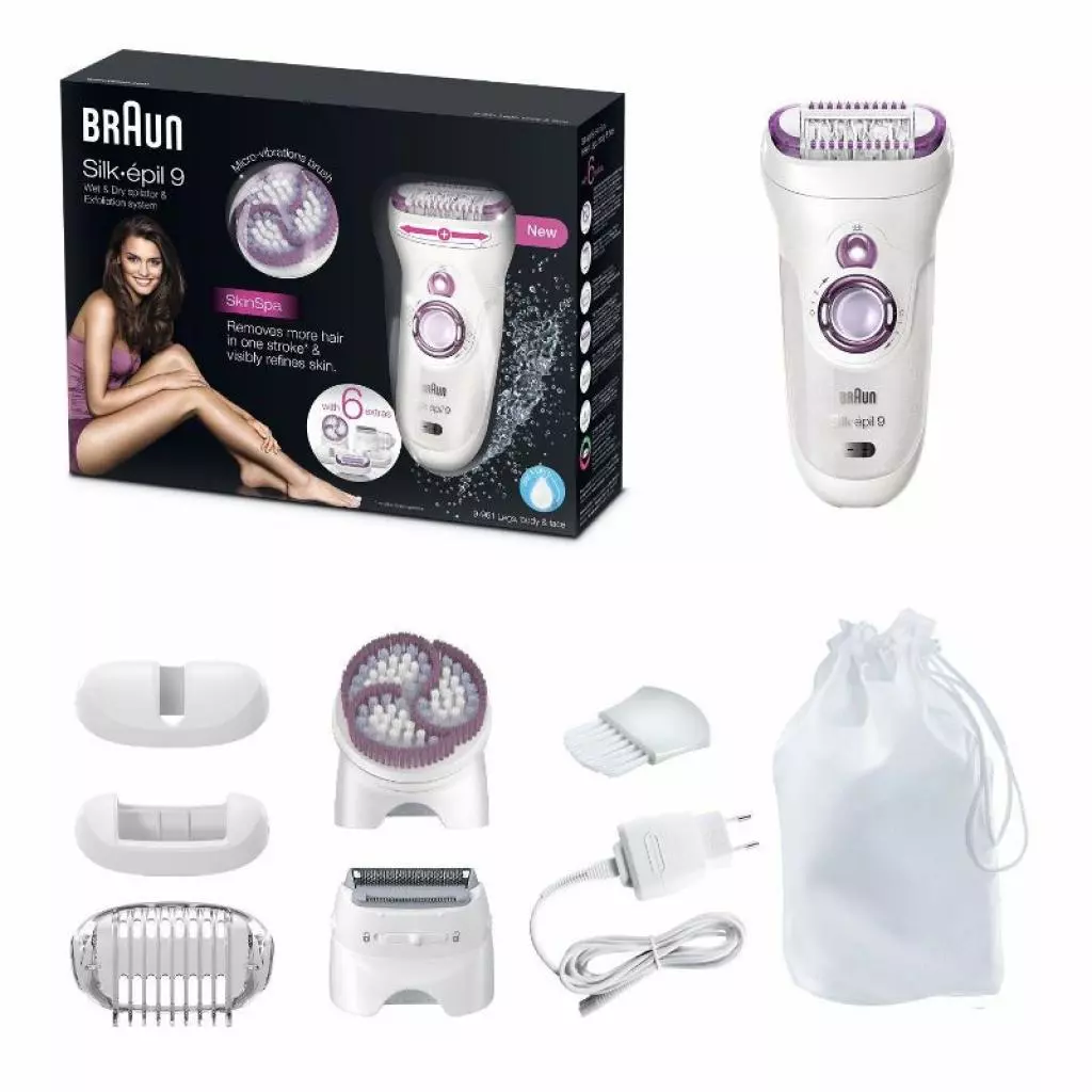 Эпилятор Braun SE 9961 (SE9961) - 2 Эпилятор Braun SE 9961 (SE9961) - 2