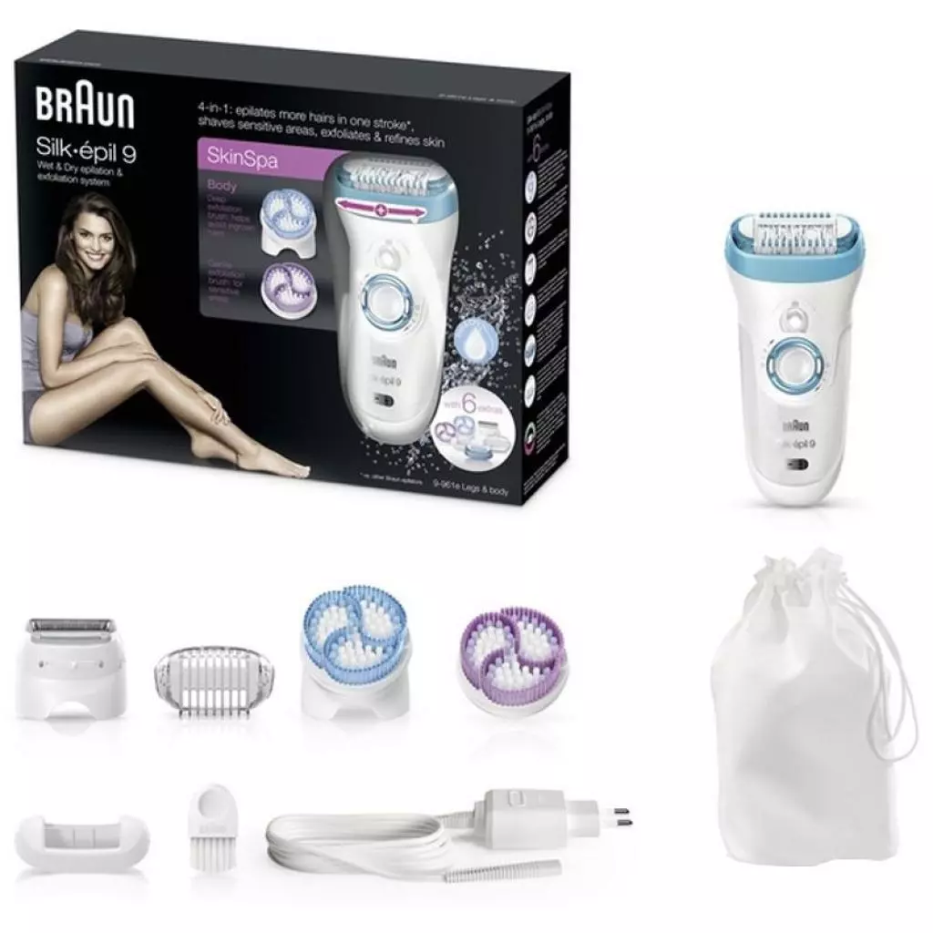 Эпилятор Braun SE 9961 E (SE9961E) - 2 Эпилятор Braun SE 9961 E (SE9961E) - 2