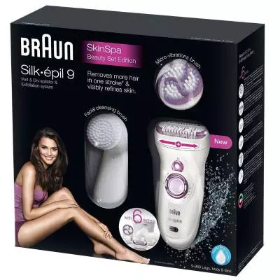 Эпилятор Braun SЕ 9969e (SЕ9969e) - 3 Эпилятор Braun SЕ 9969e (SЕ9969e) - 3