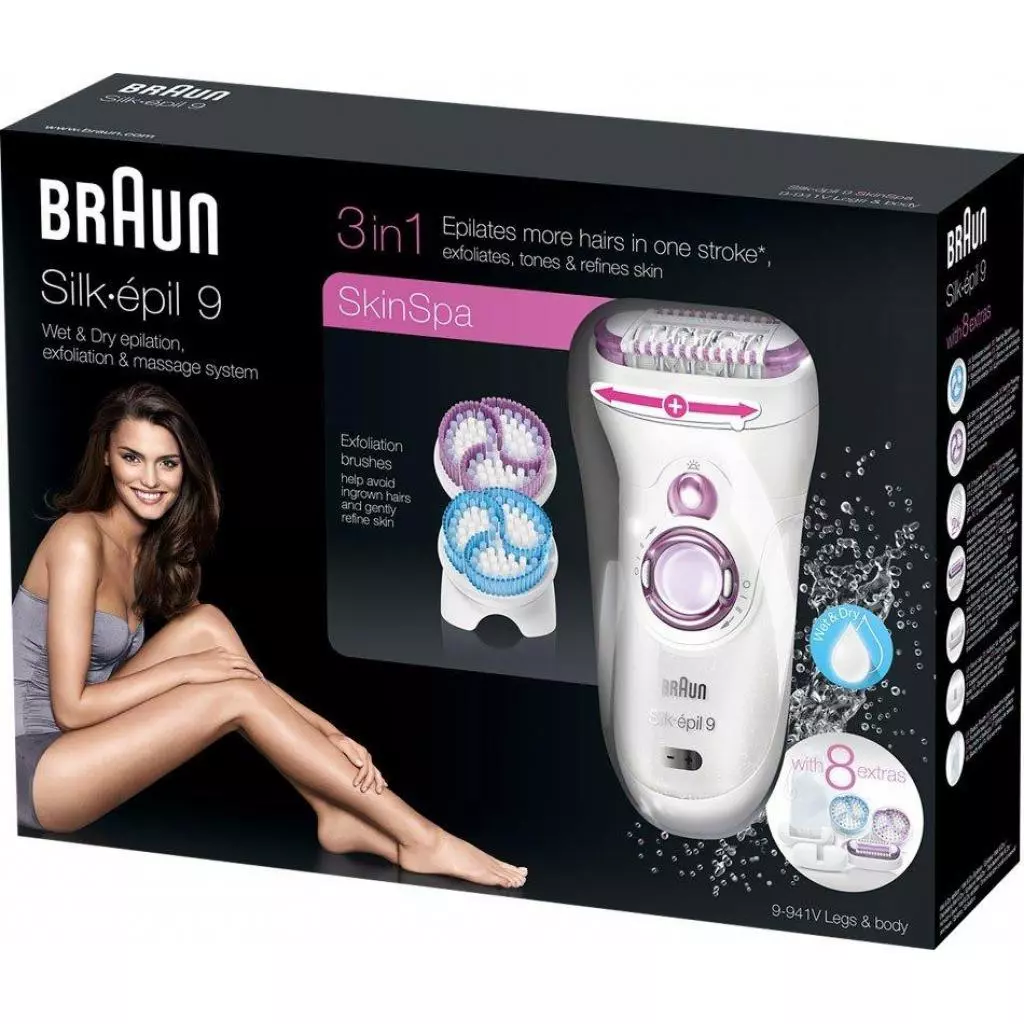 Эпилятор Braun SE 9941v (SE9941v) - 4