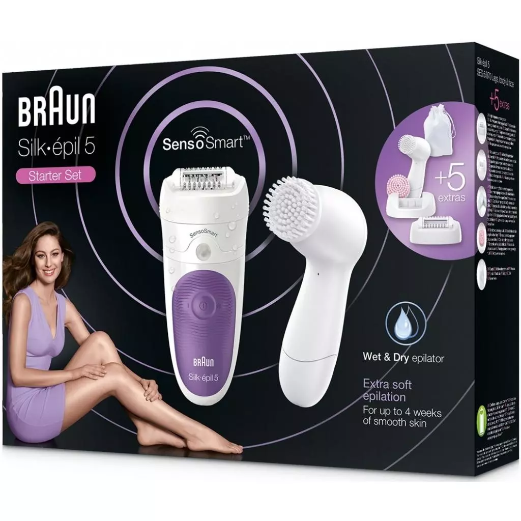Эпилятор Braun SES 5/870 (SES5/870) - 2 Эпилятор Braun SES 5/870 (SES5/870) - 2