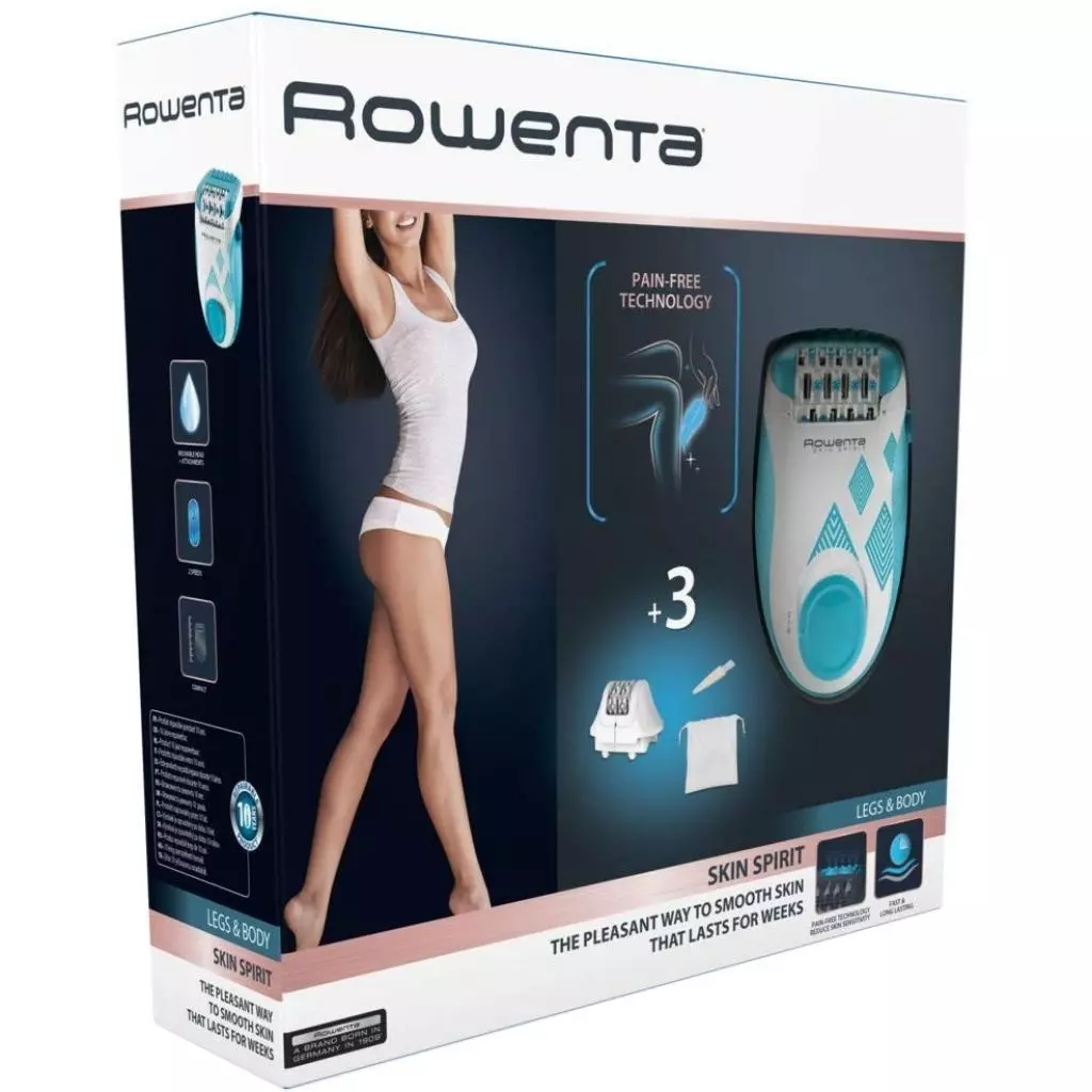 Эпилятор Rowenta EP2910 (EP2910F0) - 3 Эпилятор Rowenta EP2910 (EP2910F0) - 3