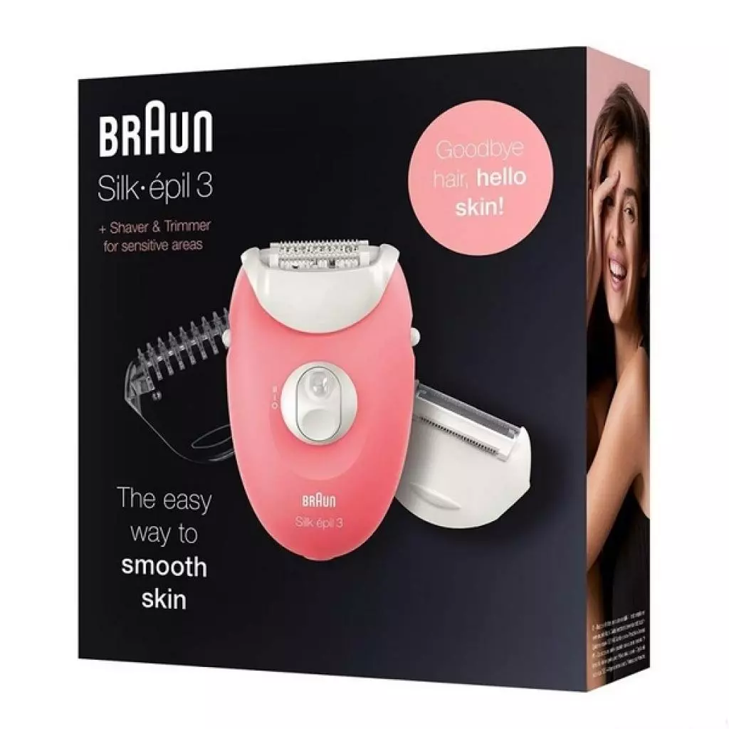 Эпилятор Braun SE 3440 (SE3440) - 2 Эпилятор Braun SE 3440 (SE3440) - 2
