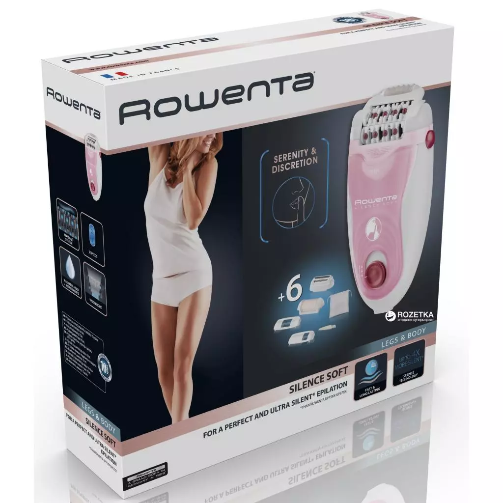 Эпилятор Rowenta EP5640DO - 8 Эпилятор Rowenta EP5640DO - 8