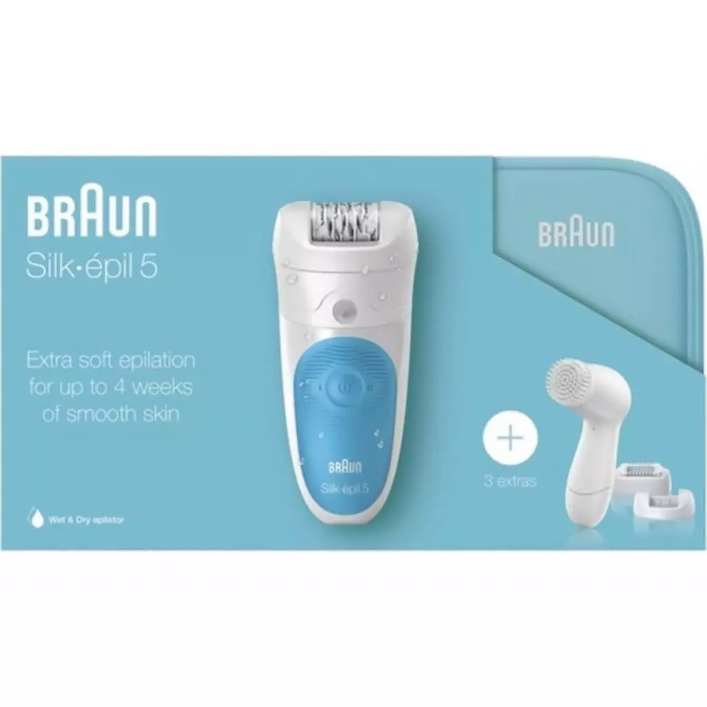 Эпилятор Braun SE 5545 (SE5545) - 3 Эпилятор Braun SE 5545 (SE5545) - 3