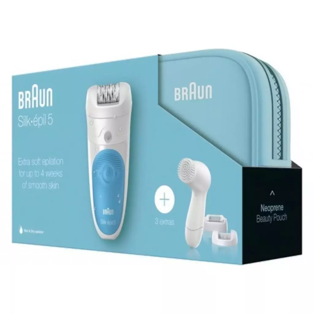 Эпилятор Braun SE 5545 (SE5545) - 4 Эпилятор Braun SE 5545 (SE5545) - 4