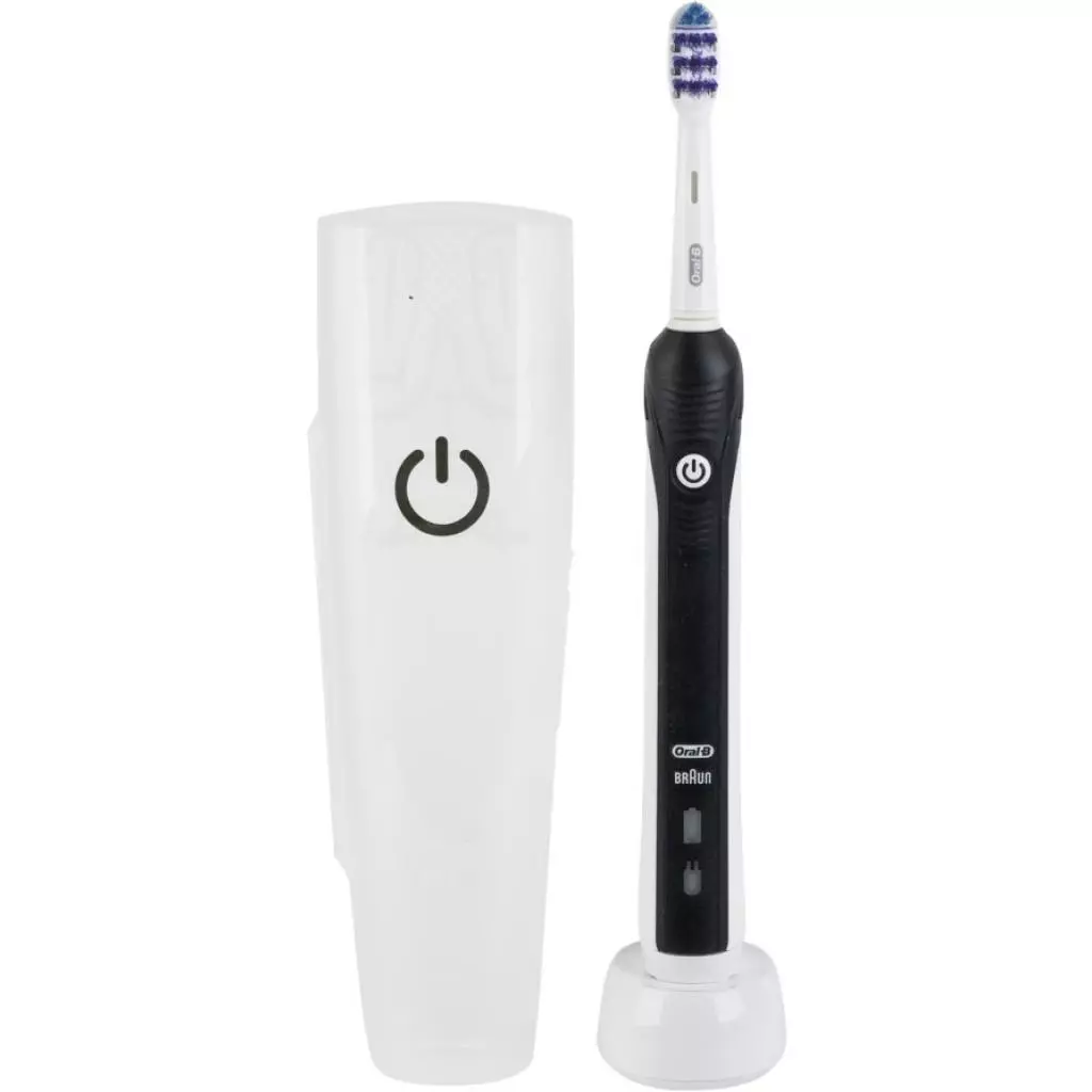 Электрическая зубная щетка Oral-B 1000 D 20 Black (1000D20Black) - 1
