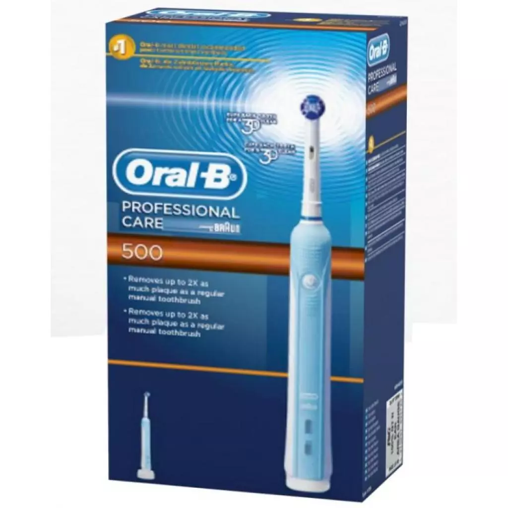 Электрическая зубная щетка Oral-B 500/D16 - 2