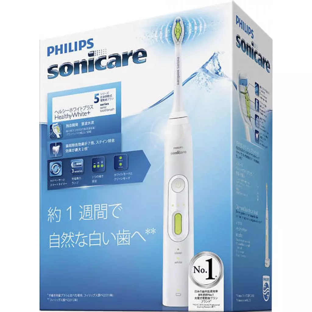 Электрическая зубная щетка Philips HX8911/01 - 2 Электрическая зубная щетка Philips HX8911/01 - 2