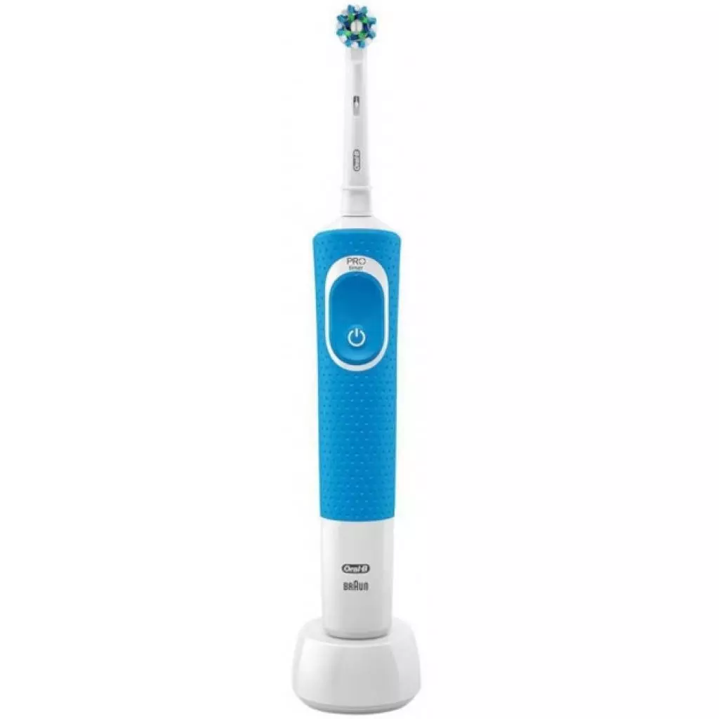 Электрическая зубная щетка Oral-B CrossAction type 3710 Blue (D100.413.1)