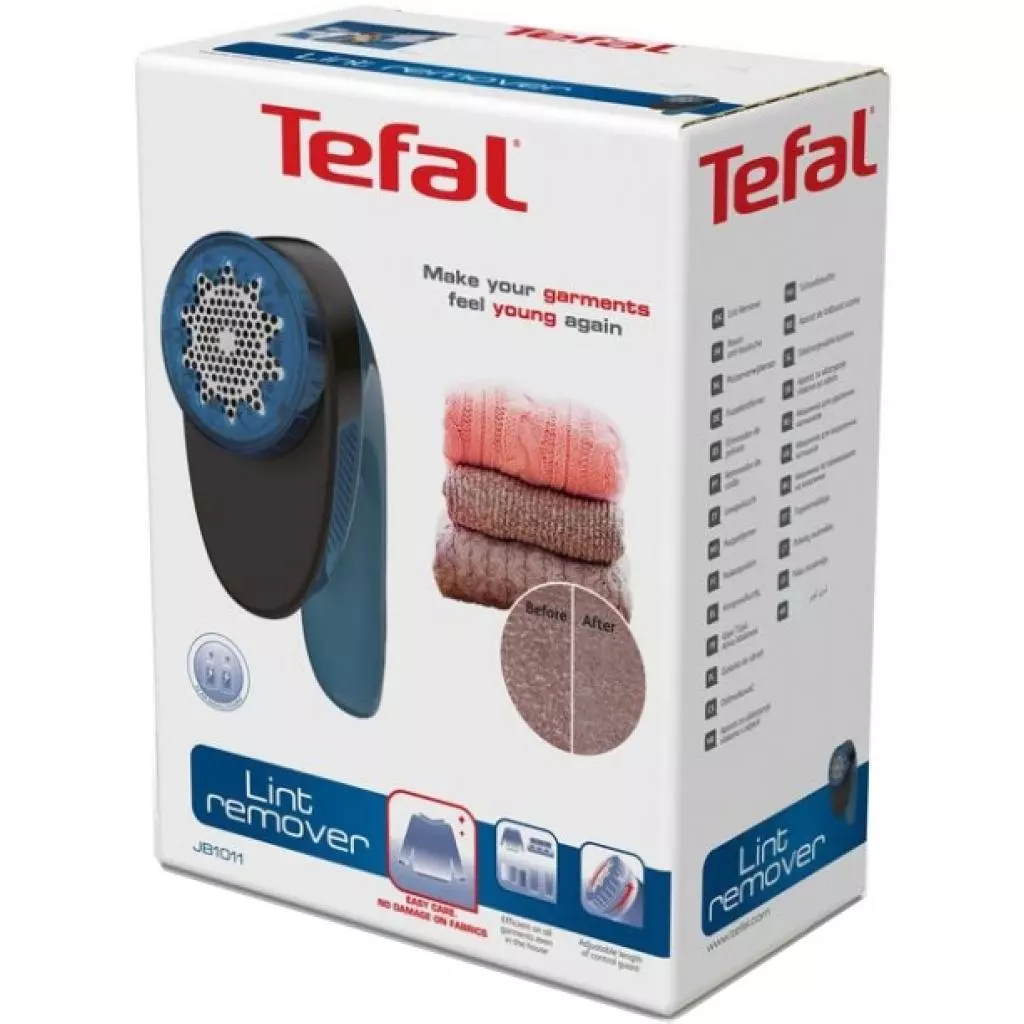 Машинка для чистки трикотажа Tefal JB1011E0 - 7 Машинка для чистки трикотажа Tefal JB1011E0 - 7