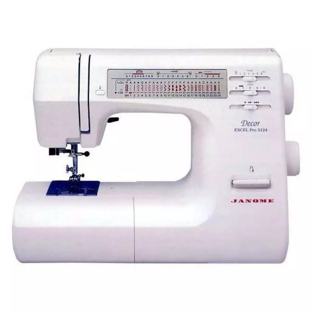 Швейная машина Janome Décor Excel Pro 5124