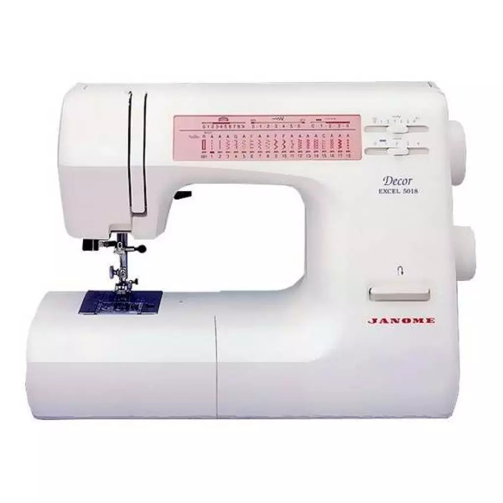 Швейная машина Janome Décor Excel 5018