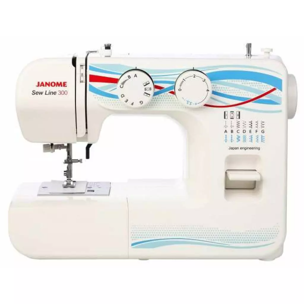 Швейная машина Janome Sew Line 300