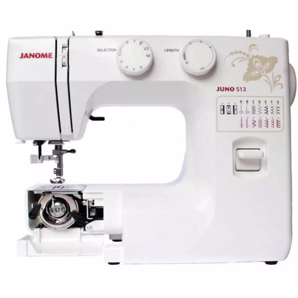 Швейная машина Janome Juno 513 - 5 Швейная машина Janome Juno 513 - 5