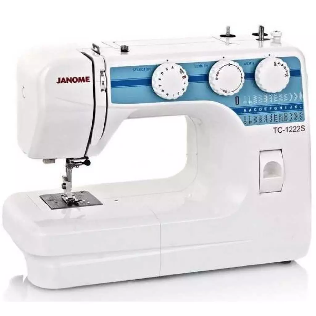 Швейная машина Janome TC 1222s - 1