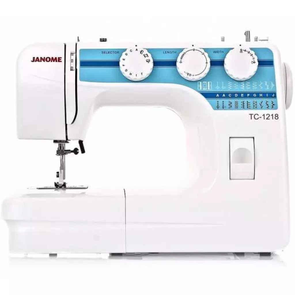 Швейная машина Janome TC 1218