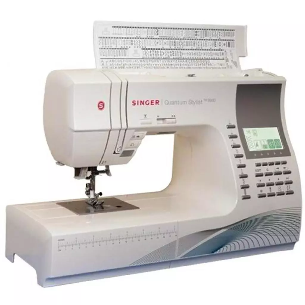 Швейная машина Singer Quntum Stylist 9960 - 2 Швейная машина Singer Quntum Stylist 9960 - 2