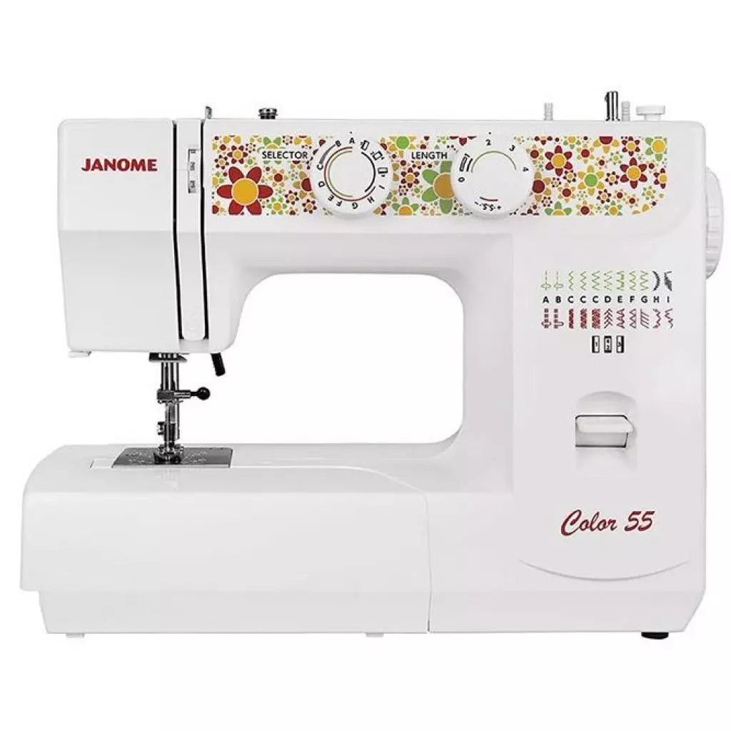 Швейная машина Janome Color55