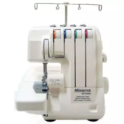 Коверлок Minerva M740DS